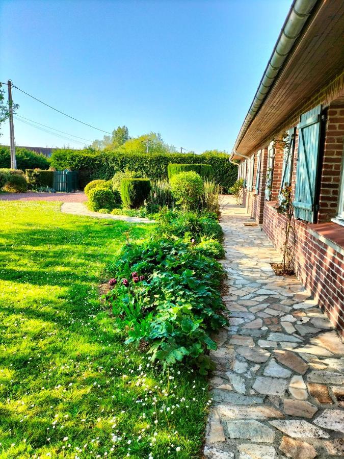 La Mouillere Bed & Breakfast Verton Exterior photo