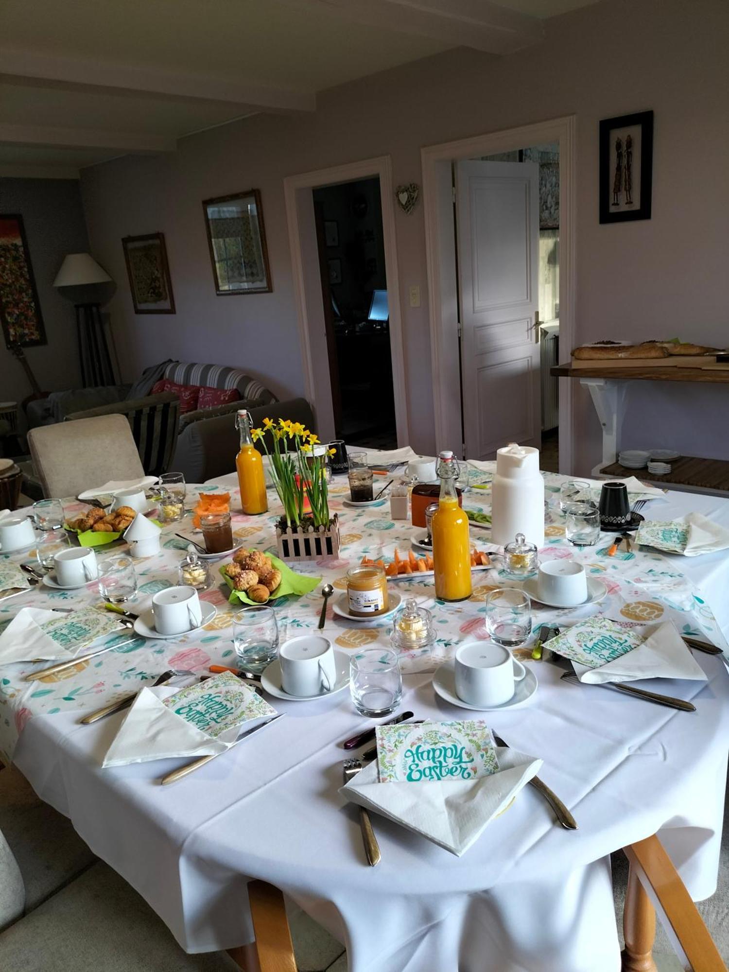 La Mouillere Bed & Breakfast Verton Exterior photo